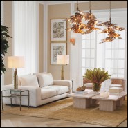 Applique 24 - Lexington Single | Wall Lamp Lexington Single - Rattan wall lamp - Pacific Compagnie.