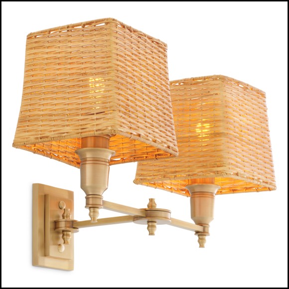 Applique Lexington Double 24- Pacific Compagnie Eichholtz
