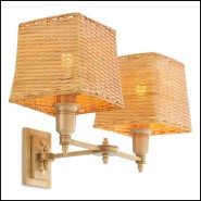 Applique Lexington Double 24- Pacific Compagnie Eichholtz