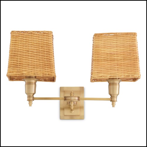 Applique Lexington Double 24- Pacific Compagnie Eichholtz