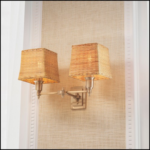 Applique Lexington Double 24- Pacific Compagnie Eichholtz