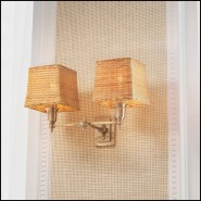 Applique Lexington Double 24- Pacific Compagnie Eichholtz