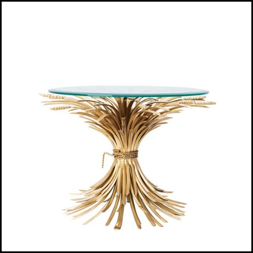 Table d'appoint 24 - Bonheur - Finition laquée - Pacific Compagnie.