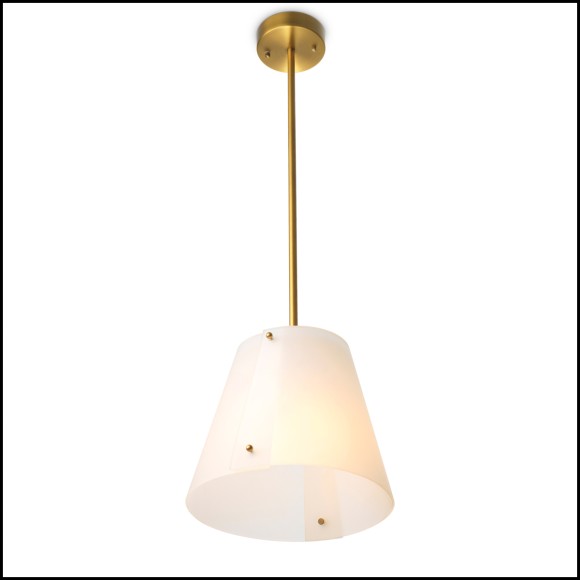 Suspension 24 - Trianon - Style industriel - Pacific Compagnie.