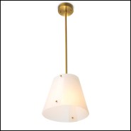 Suspension 24 - Trianon - Style industriel - Pacific Compagnie.