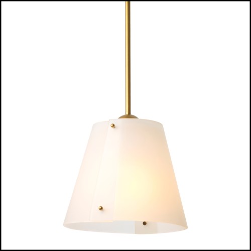 Suspension 24 - Trianon - Style industriel - Pacific Compagnie.