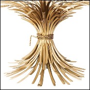 Table d'appoint 24 - Bonheur - Plateau rond - Pacific Compagnie.