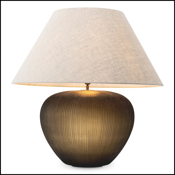 Table Lampe 24 - Bayly linen - Pacific Compagnie.