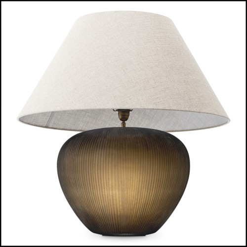 Table Lampe 24 - Bayly linen - Pacific Compagnie.