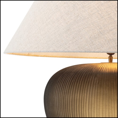 Table Lampe 24 - Bayly linen - Pacific Compagnie.