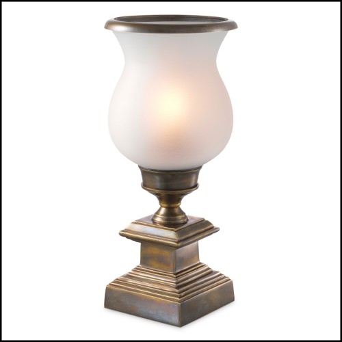 Table Lamp 24 - Datcha Paris brass - Pacific Compagnie.