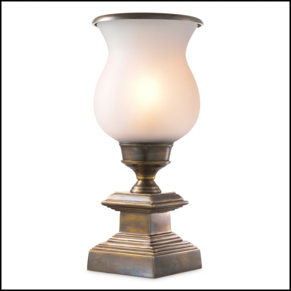 Table Lamp 24 - Datcha Paris brass - Pacific Compagnie.