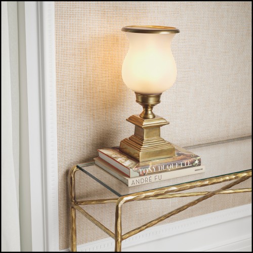 Table Lamp 24 - Datcha Paris brass - Pacific Compagnie.