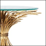 Table d'appoint 24 - Bonheur - Bois massif - Pacific Compagnie.
