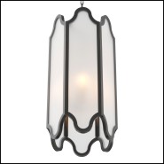 Suspension 24 - Rockerfeller- Style industriel - Pacific Compagnie.