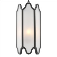 Suspension 24 - Rockerfeller- Style industriel - Pacific Compagnie.