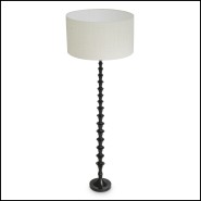Arabella floor lamp from Eichholtz in vintage brass finish 24-Pacific Compagnie