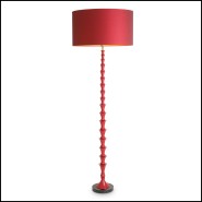 Lampadaire Arabella de la marque Eichholtz en finition laiton vintage - Pacific Compagnie