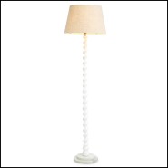 Massimo floor lamp from Eichholtz in vintage brass finish 24-Pacific Compagnie