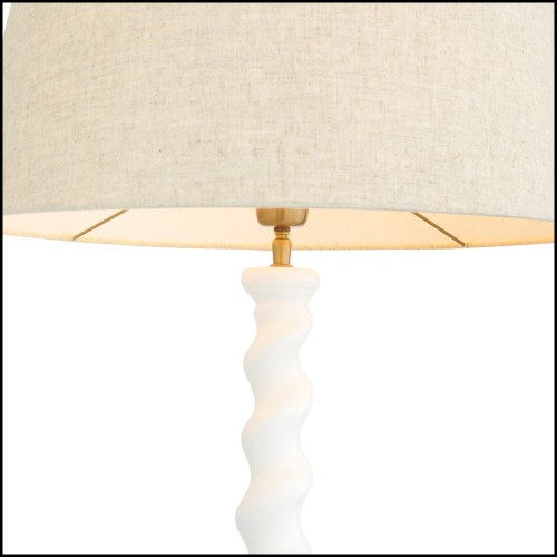 Massimo floor lamp from Eichholtz in vintage brass finish 24-Pacific Compagnie