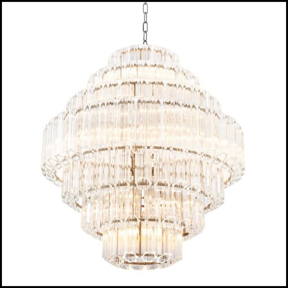 Lustre 24 - Vittoria L - Suspension lumineuse - Pacific Compagnie.