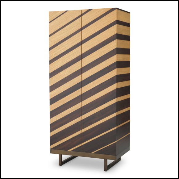 Bar Cabinet  Wexford - 24 Pacific Compagnie Eucalyptus veneer