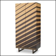 Bar Cabinet  Wexford - 24 Pacific Compagnie Eucalyptus veneer