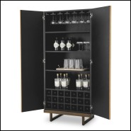 Cabinet Bar Wexford - 24 Pacific Compagnie Placage d’eucalyptus