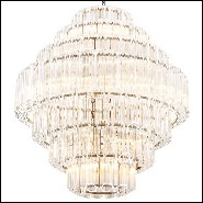 Lustre 24 - Vittoria L - Plafonnier design - Pacific Compagnie.