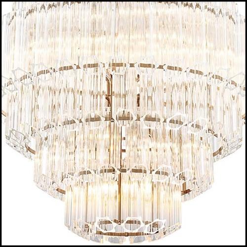 Lustre 24 - Vittoria L - Éclairage central - Pacific Compagnie.