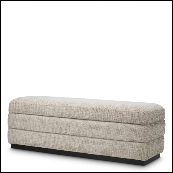 Bench 24- Valmont showroom paris - Pacific Compagnie.