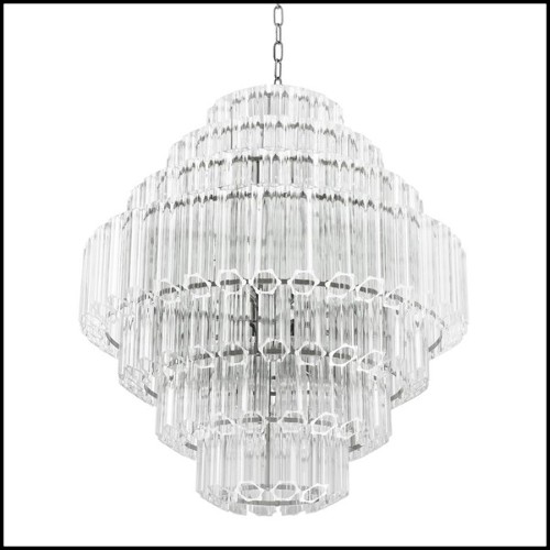 Lustre 24 - Vittoria L - Style classique - Pacific Compagnie.