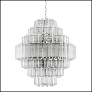 Lustre 24 - Vittoria L - Cristal taillé - Pacific Compagnie.