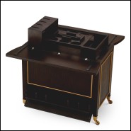 Trolley 24 - Galliano Oak veneer - Pacific Compagnie.