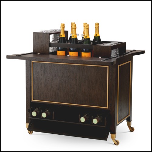 Trolley 24 - Galliano Oak veneer - Pacific Compagnie.