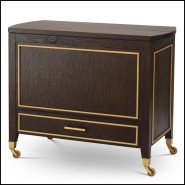 Trolley 24 - Galliano Oak veneer - Pacific Compagnie.