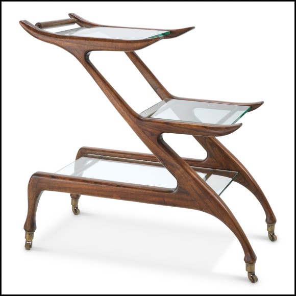 Trolley 24 - Manzo Showroom - Pacific Compagnie.