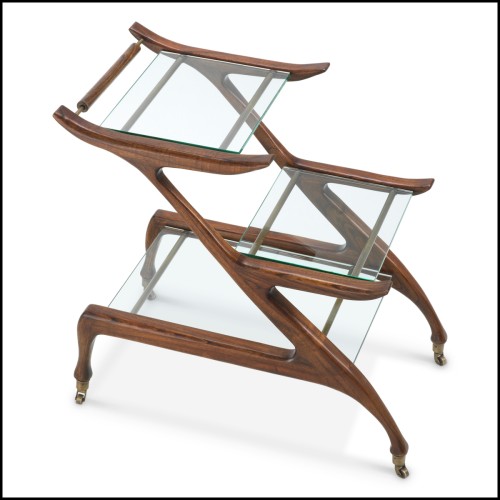 Trolley 24 - Manzo Showroom - Pacific Compagnie.