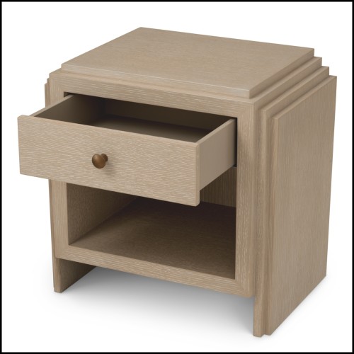 Table de Chevet 24- Artdeco Pacific Compagnie