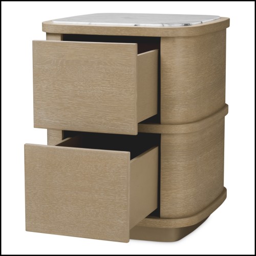 Table de Chevet 24 - Cabana - chambre - Pacific Compagnie.