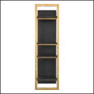 étagère 24 - belcanto - aluminium-Pacific Compagnie.