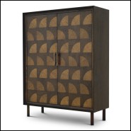 Armoire 24 -kumo -Paris-Pacific Compagnie.-