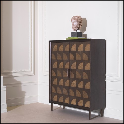 Armoire 24 -kumo -Placage-Pacific Compagnie.-