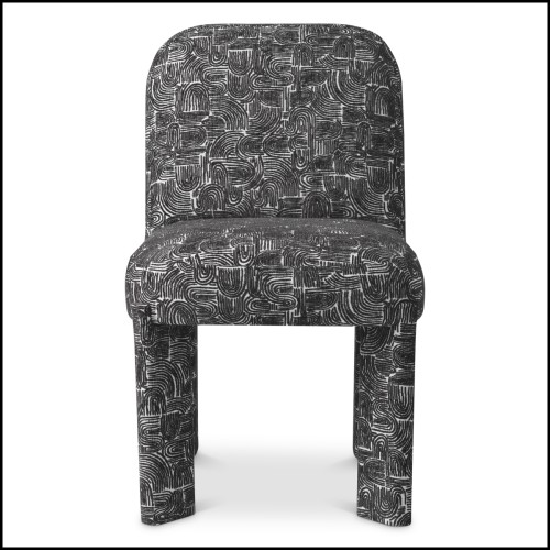 Dining chair 24 - Magnus - Ergonomic - Pacific Compagnie.