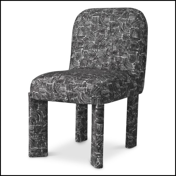 Dining chair 24 -Magnus - Ergonomic - Pacific Compagnie.