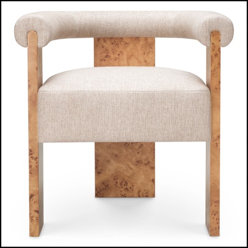 Dining chair 24 - Percy - Wood - Pacific Compagnie.