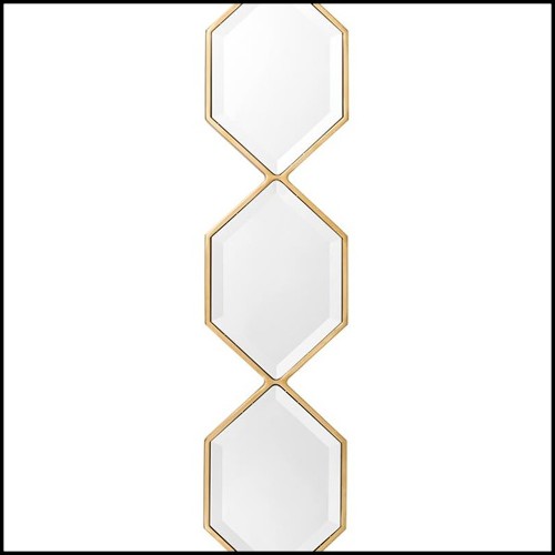 Mirror 24- Saronno Gold