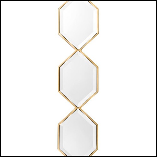 Saronno Gold Mirror - Eichholtz