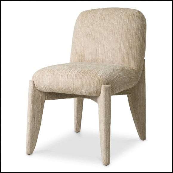 Dining chair 24 - Marius - Wood - Pacific Compagnie.