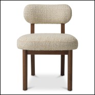 Dining chair 24 - Duveen - Wood - Pacific Compagnie.